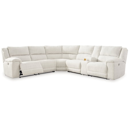 3-Piece Power Reclining Sectional