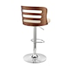 Armen Living Khalia Upholstered Bar Stool