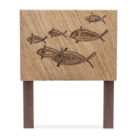 Weave Headboard - Twin