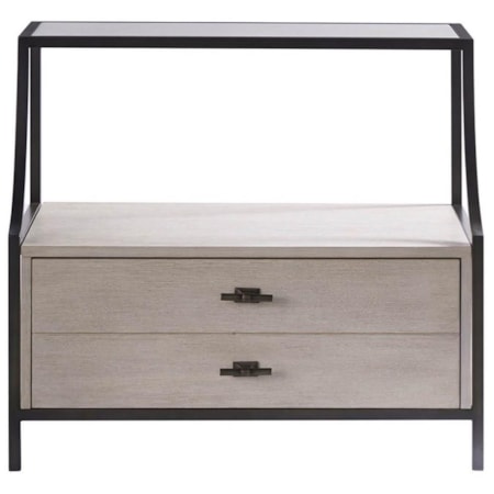 Midtown Stone Top Night Table