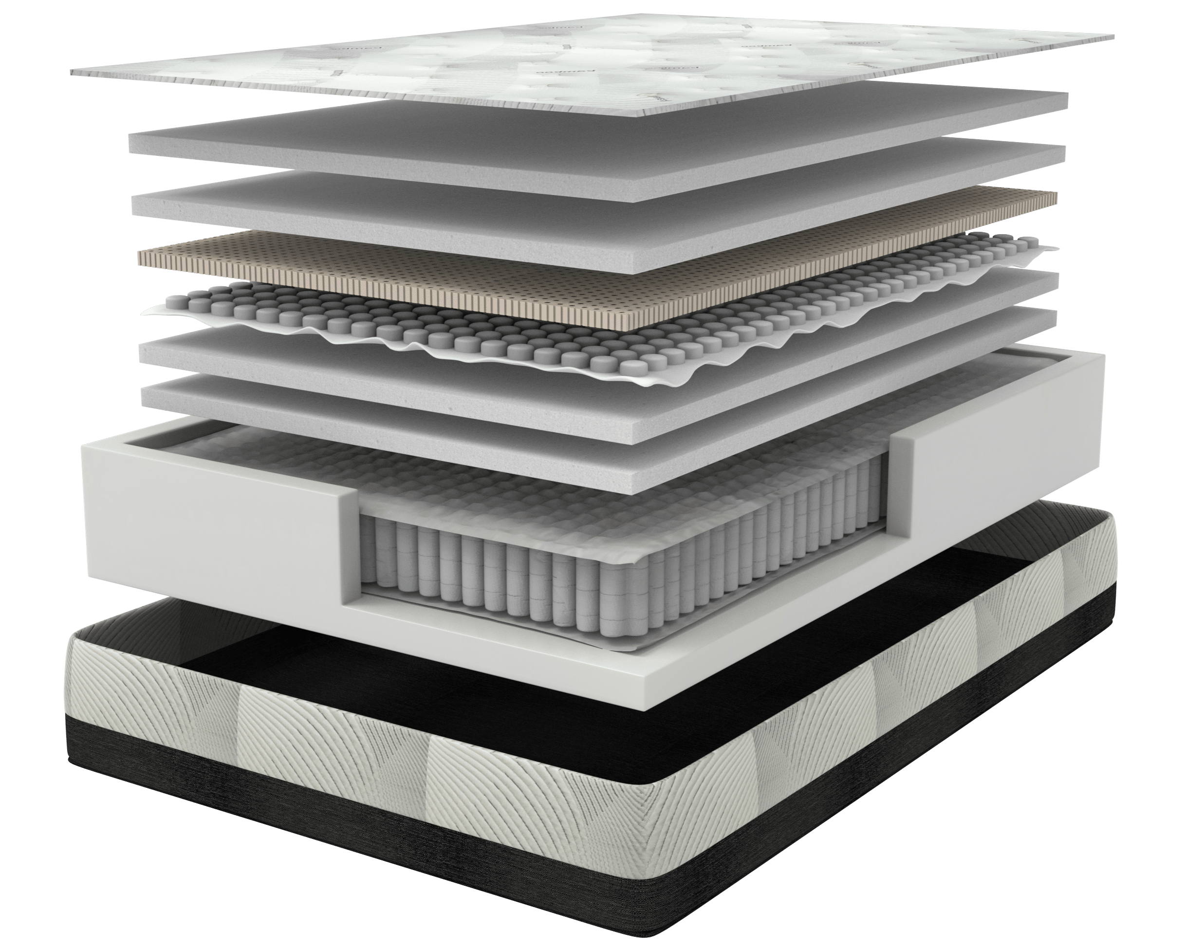 Queen Evergreen Medium Mattress