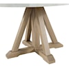 Elements International Lakeview Round Dining Table