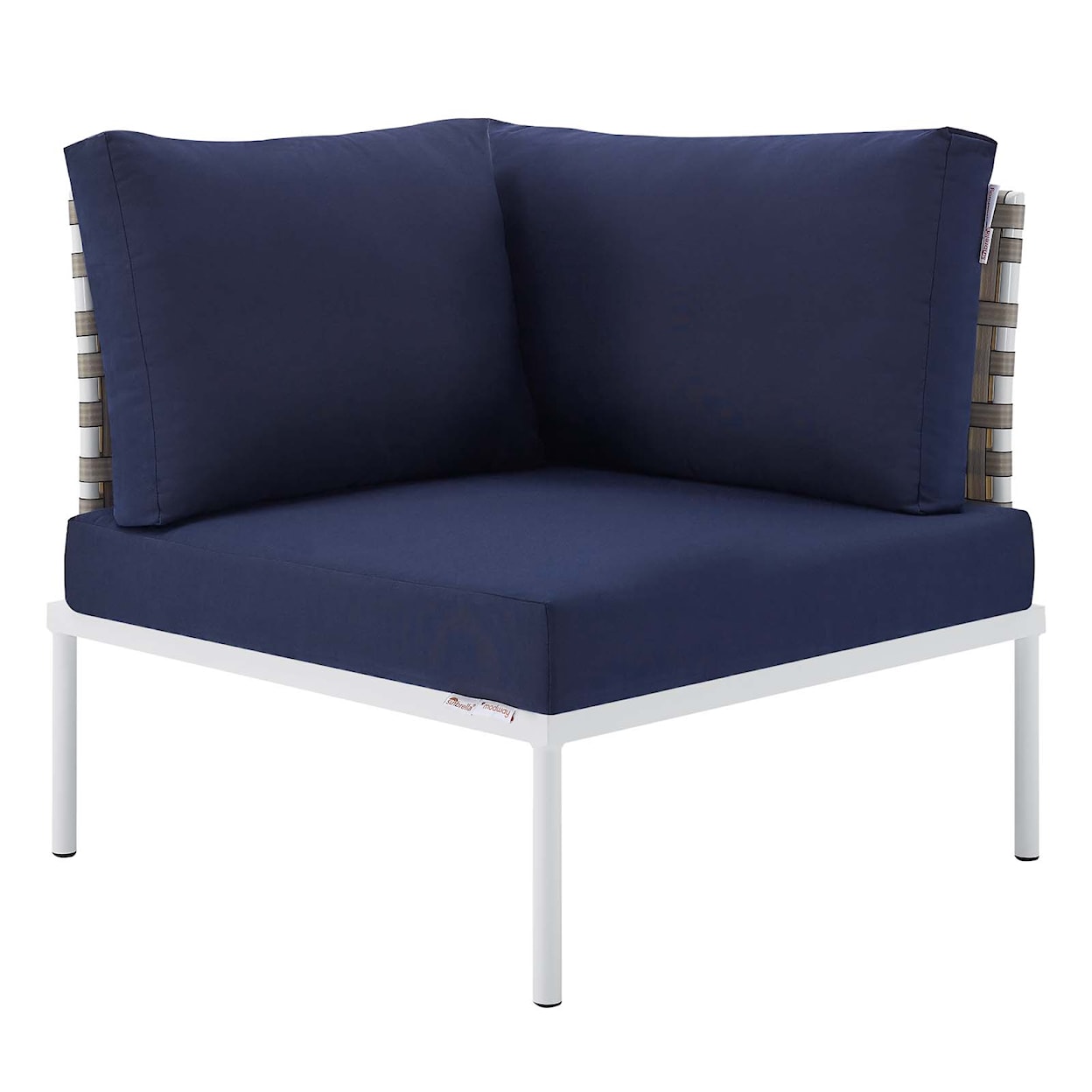 Modway Harmony Outdoor Corner Chair