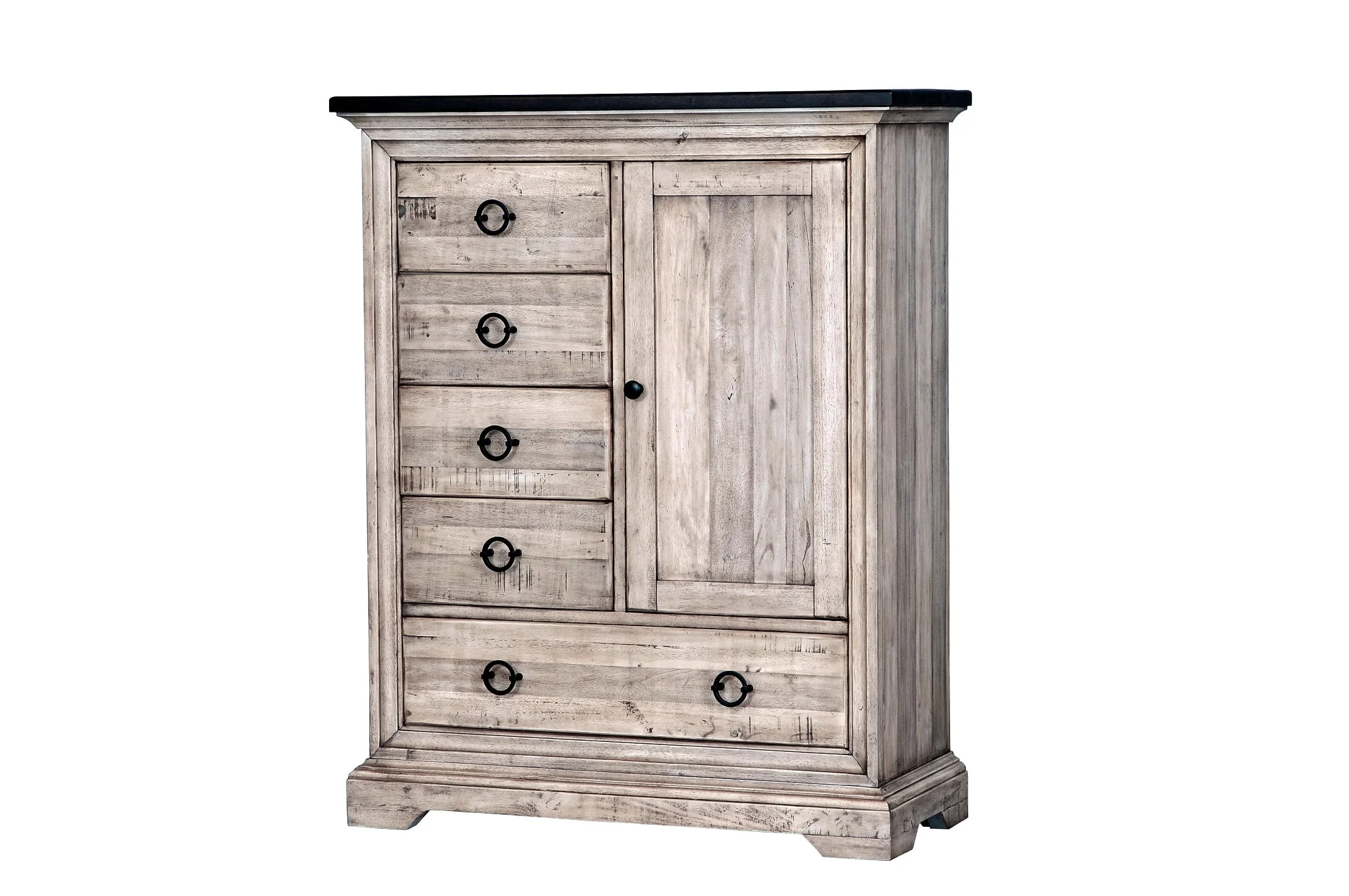 Napa Furniture Design Carmel 21113C Rustic Farmhouse Gentlemen's Chest