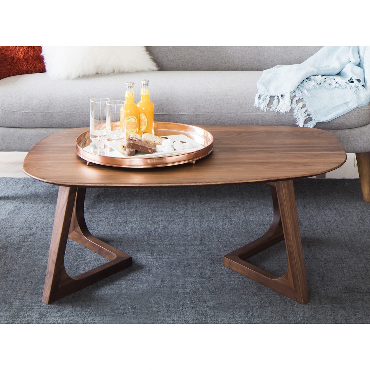 Moe's Home Collection Godenza Coffee Table