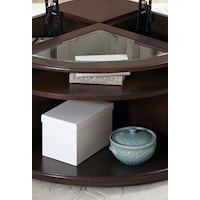 Casual 3 Piece Occasional Table Set