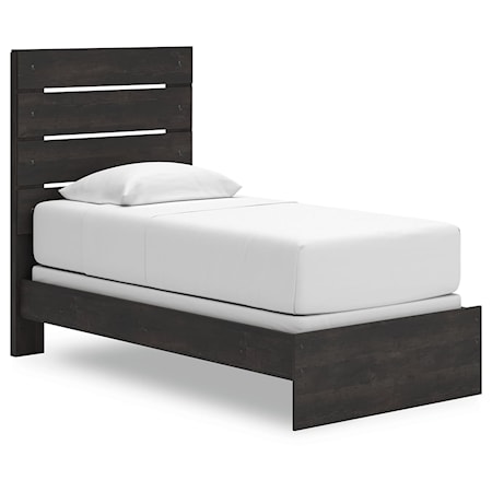 Twin Panel Bed