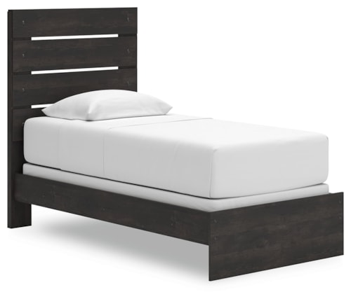 Twin Panel Bed