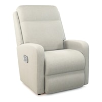 Customizable Power Rocking Recliner with Power Headrest, Lumbar, and USB Ports