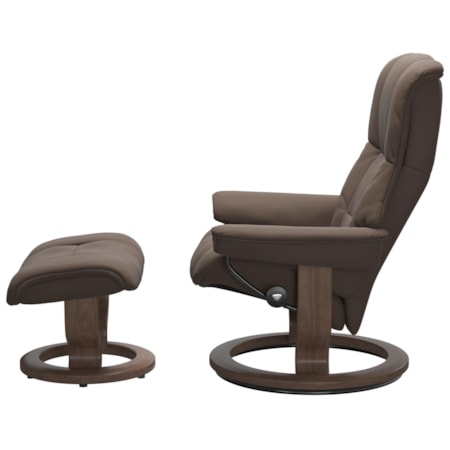 Small Chair &amp; Ottoman