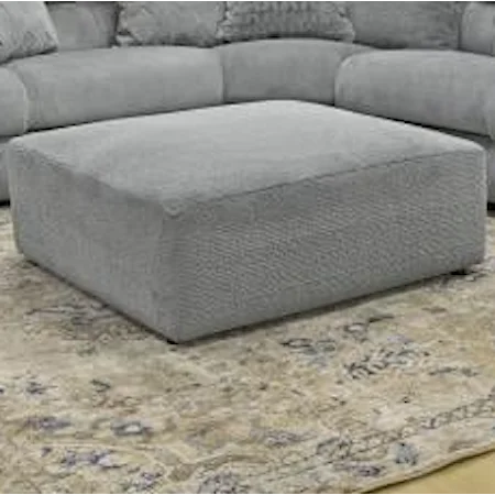 Castered Cocktail Ottoman