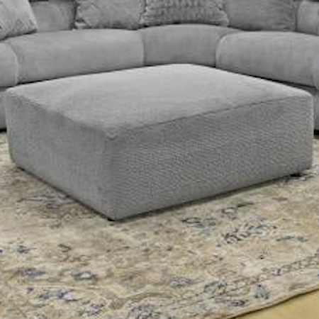 Castered Cocktail Ottoman