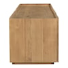 Moe's Home Collection Plank Plank Media Cabinet Natural