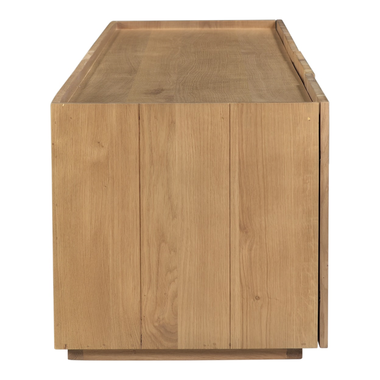 Moe's Home Collection Plank Plank Media Cabinet Natural