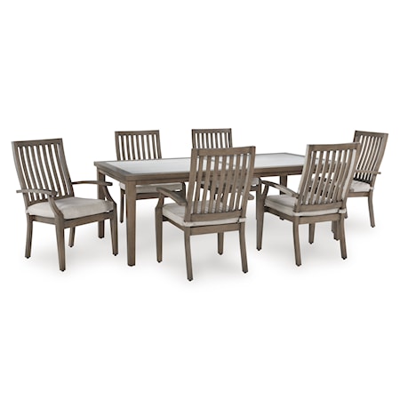 7-Piece Outdoor Dining Set