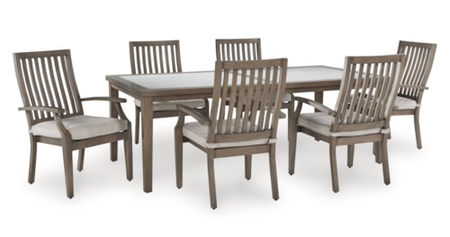 7-Piece Outdoor Dining Set