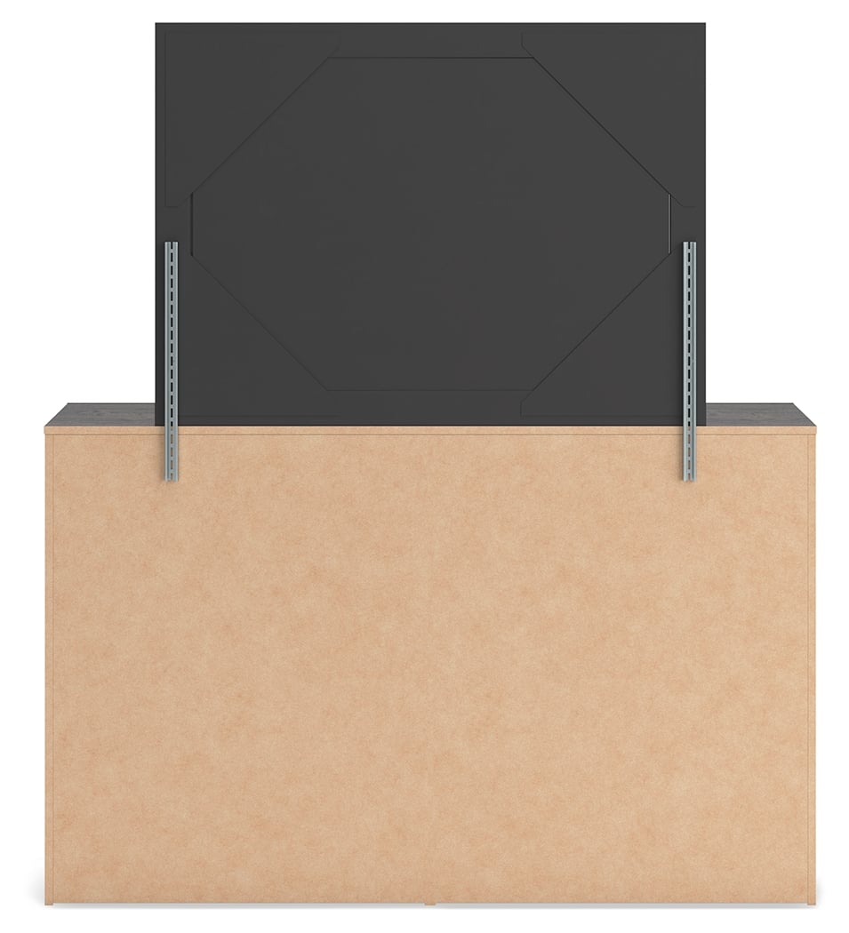 Signature Design by Ashley Hollivern Dresser And Mirror