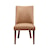 Powell Adler Mid-Century Modern Upholstered Adler Dining Chair Set of Two