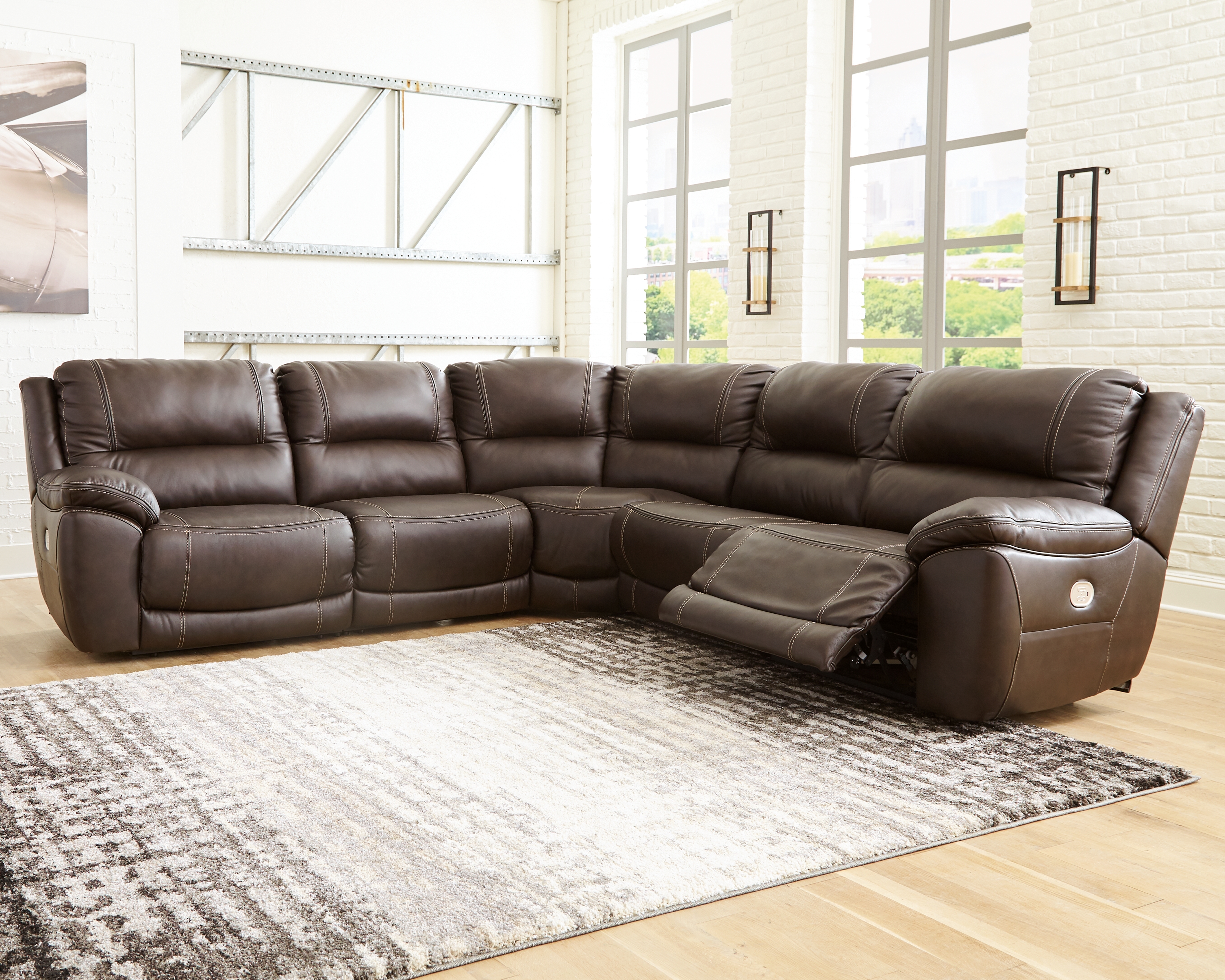 Reclining Sectional