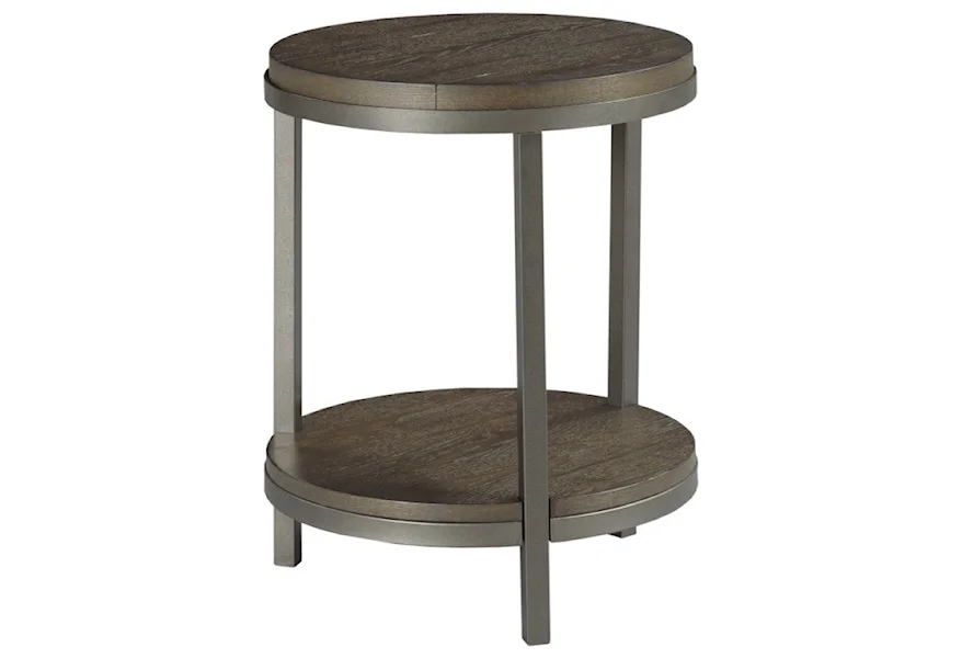 Baja Round End Table by Hammary at Alison Craig Home Furnishings