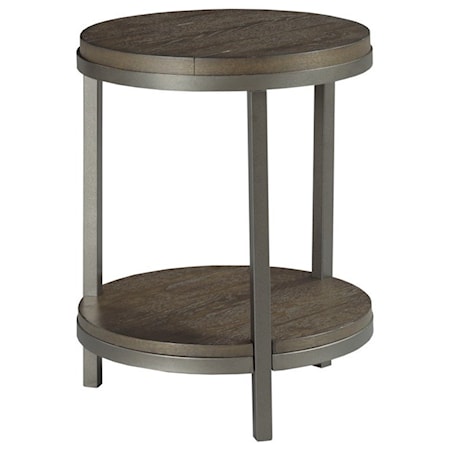 Round End Table