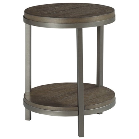Round End Table