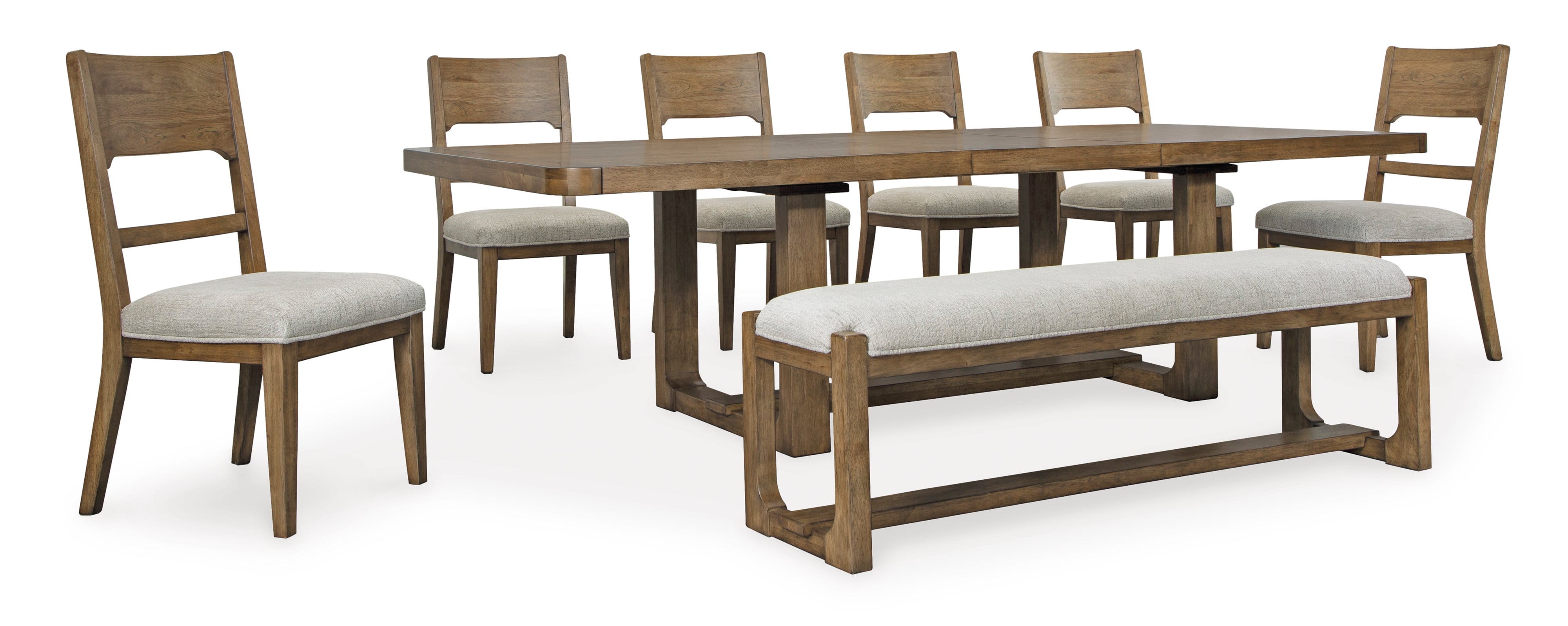 Cabalynn 8 Piece Dining Set