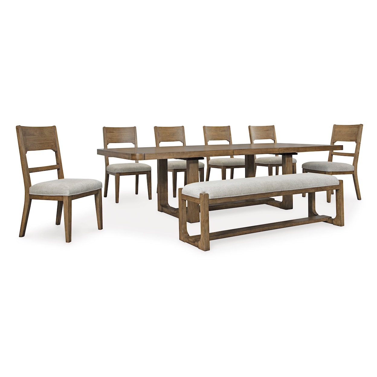 Michael Alan Select Cabalynn 8-Piece Dining Set