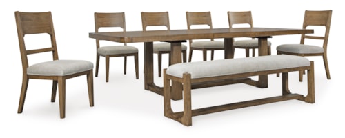 Casual 8-Piece Dining Set