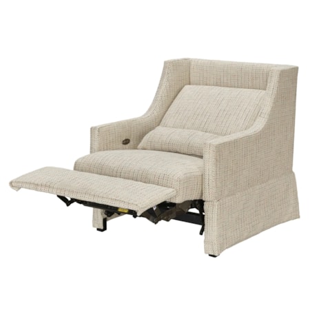 Hudson Skirted Recliner