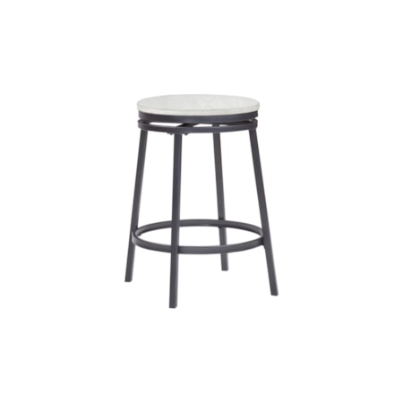 Backless Barstool
