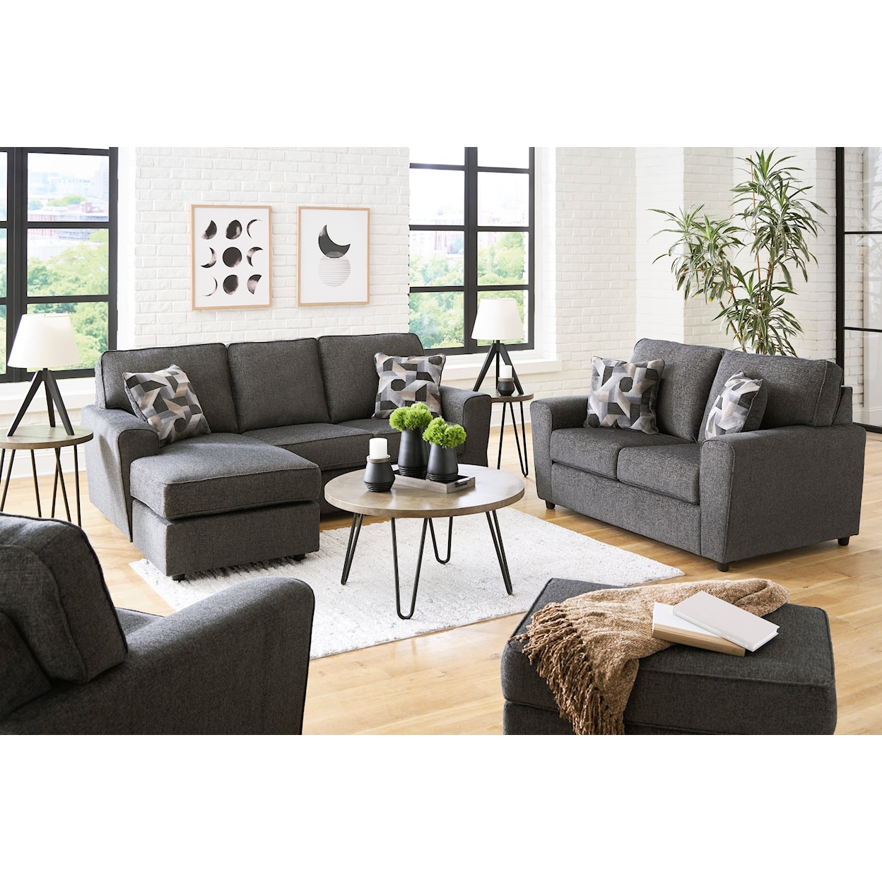 Ashley Signature Design Cascilla Living Room Set