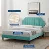 Modway Sienna Full Platform Bed