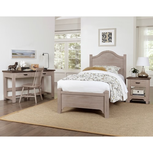 Transitional Twin Bedroom Group