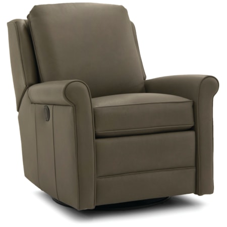 Manual Reclining Glider Chair