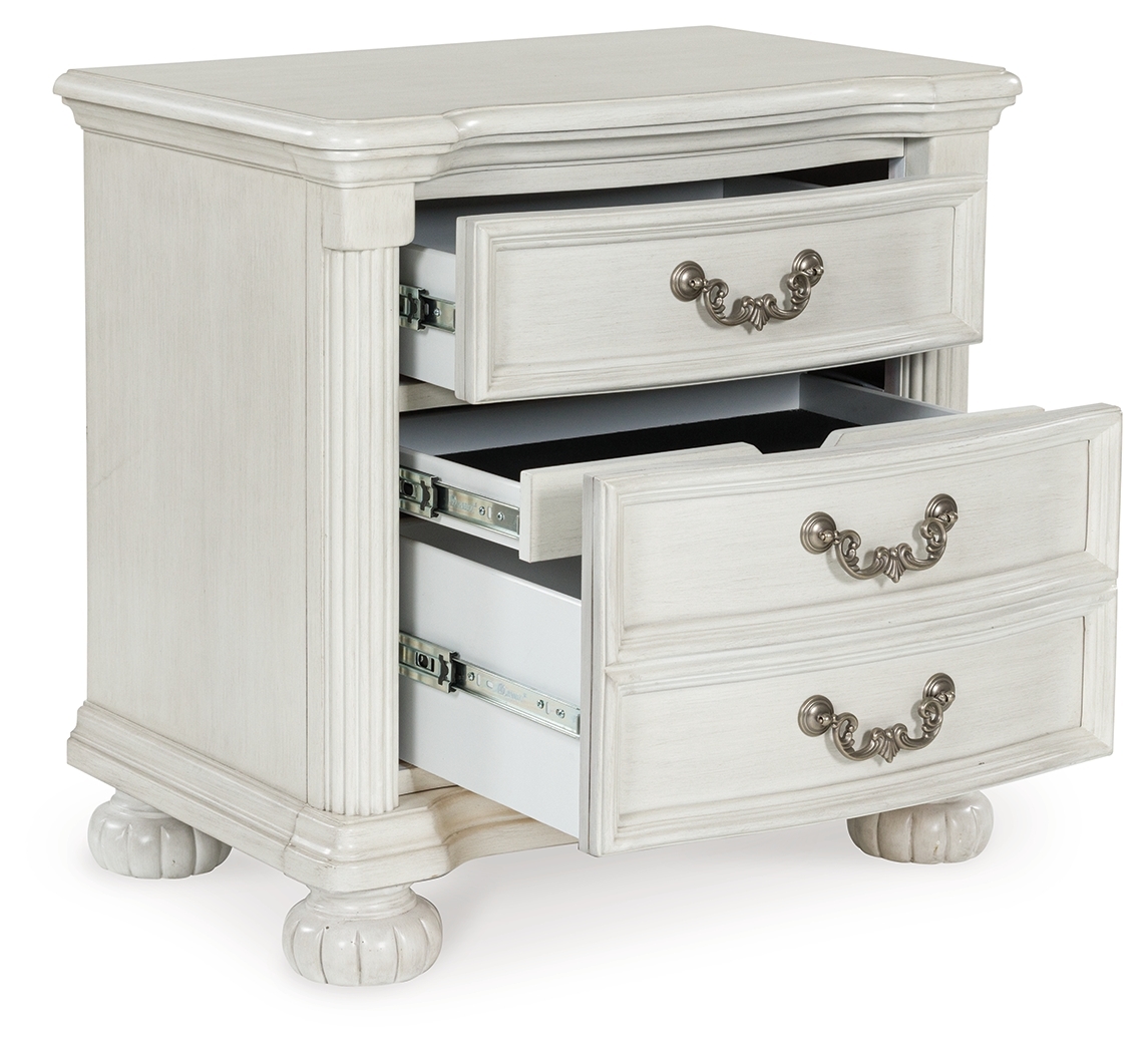 3-Drawer Nightstand
