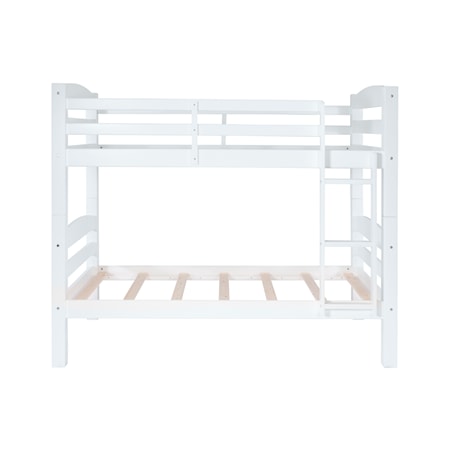 Twin-Over-Twin Bunk Bed