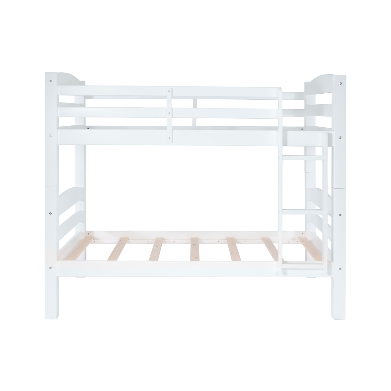 Powell Levi Twin-Over-Twin Bunk Bed