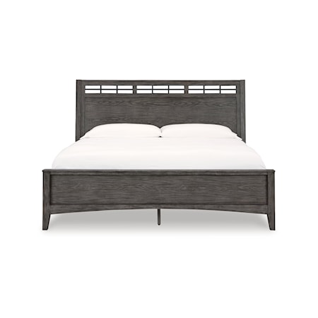 King Panel Bed