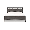 Signature Design by Ashley Montillan King Panel Bed