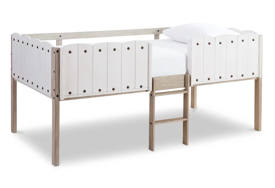 Wrenalyn Twin Loft Bed Frame by Signature Design by Ashley at VanDrie Home Furnishings