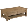 Hammary Providence Rectangular 2-Drawer Coffee Table