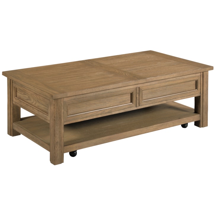 Hammary Providence Rectangular 2-Drawer Coffee Table