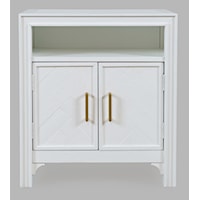 Gramercy 2-Door Accent Table