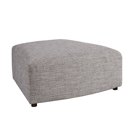 Wedge Ottoman