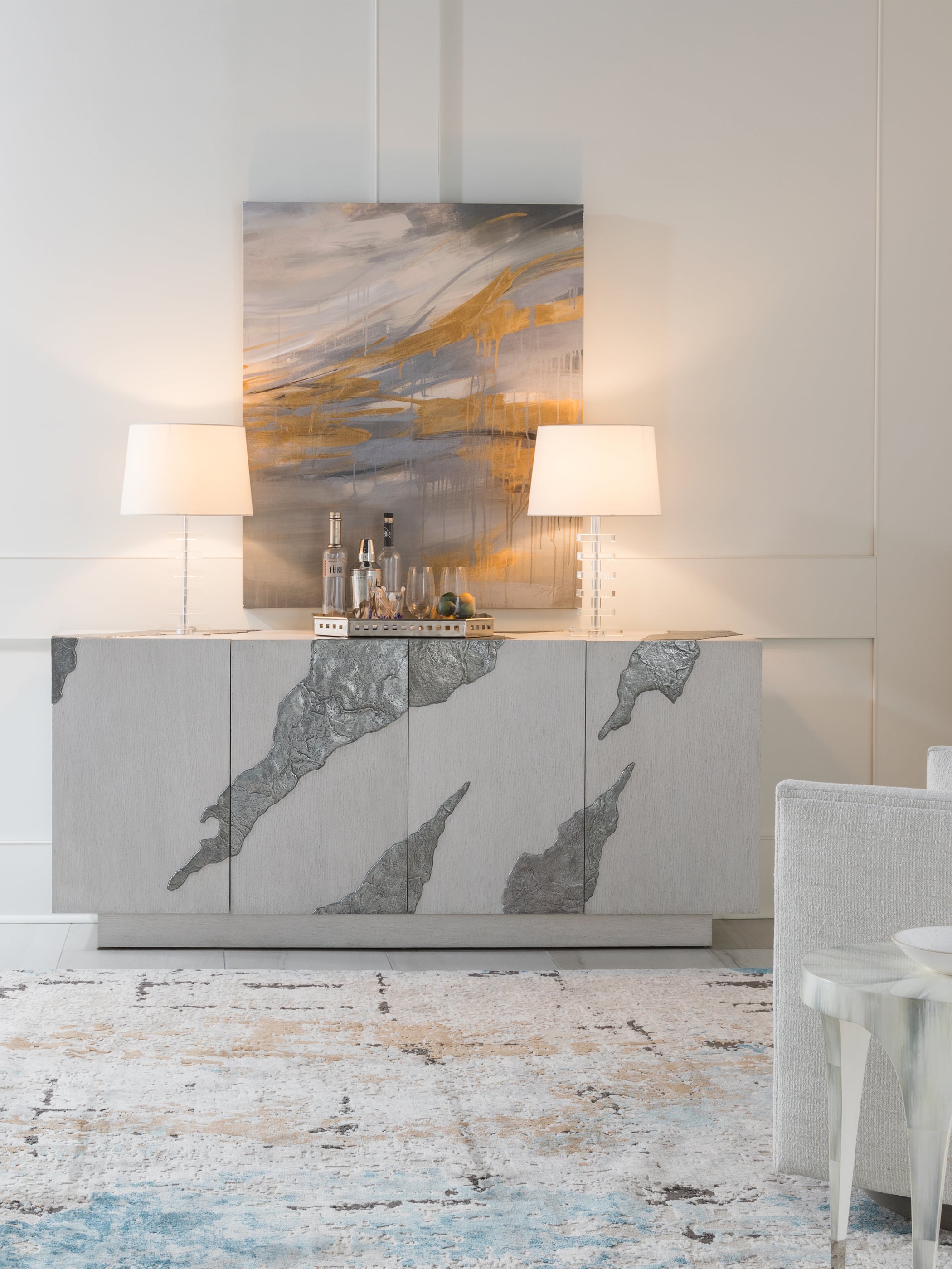 4-Door Media Console