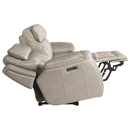 Power Headrest Reclining Sofa