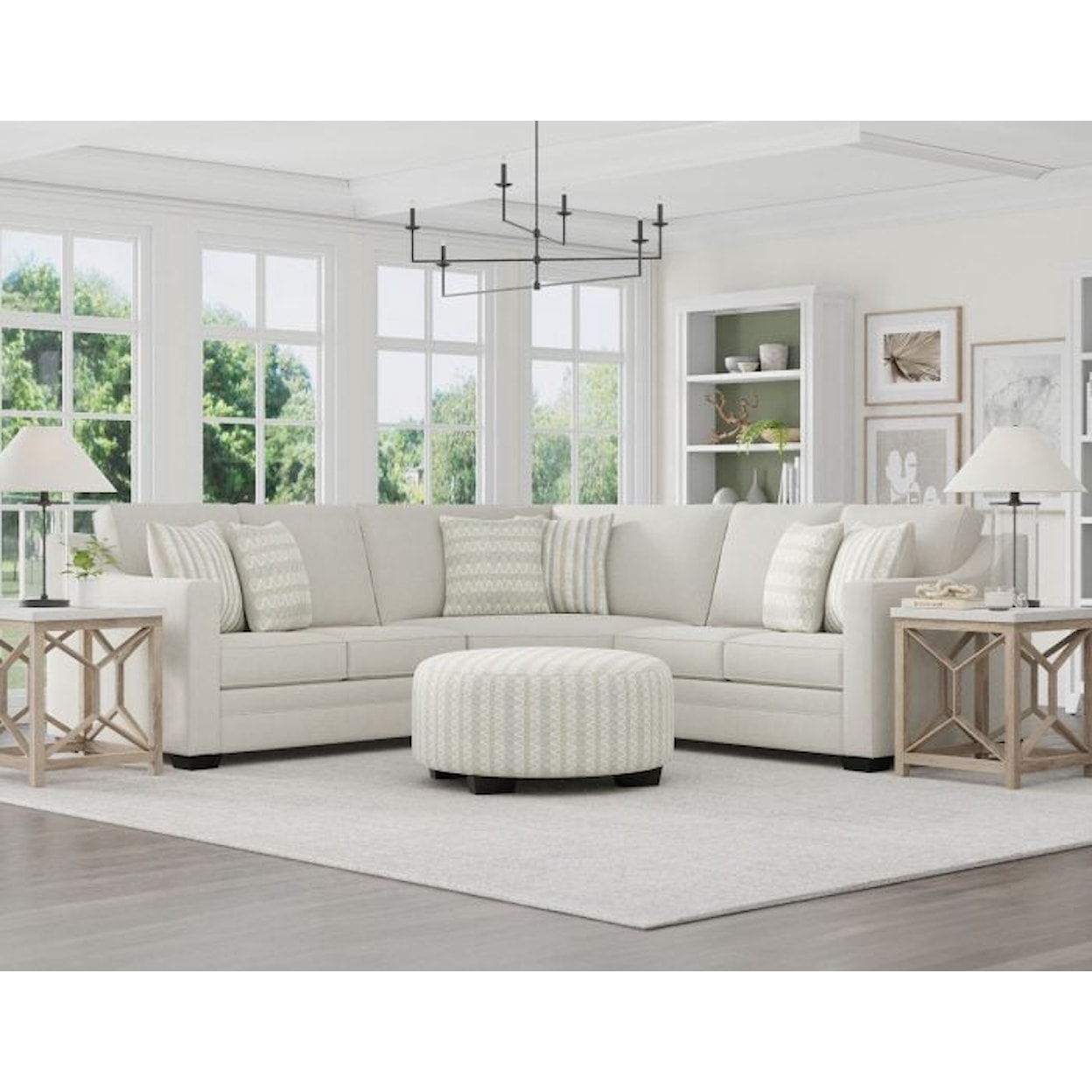 Prime Jupiter 3-Piece Sectional Sofa