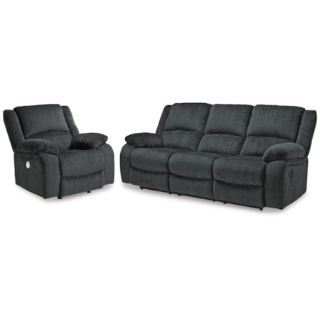 Reclining Sofa And Power Recliner