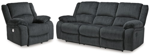 Reclining Sofa And Power Recliner